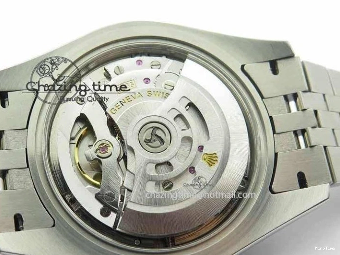 MiroTime 0326 DateJust II 41mm BP Maker Best Edition Gray Diamonds Dial On New Version Jubilee Bracelet A Breathable 3626